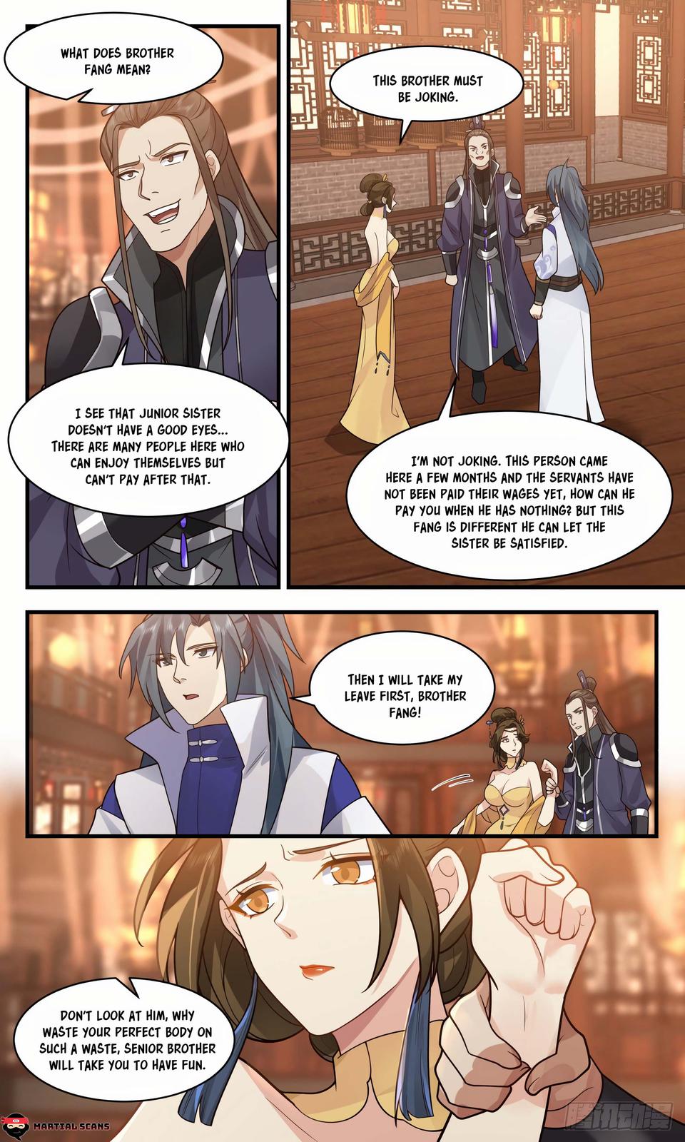 Read Martial Peak Manga Online