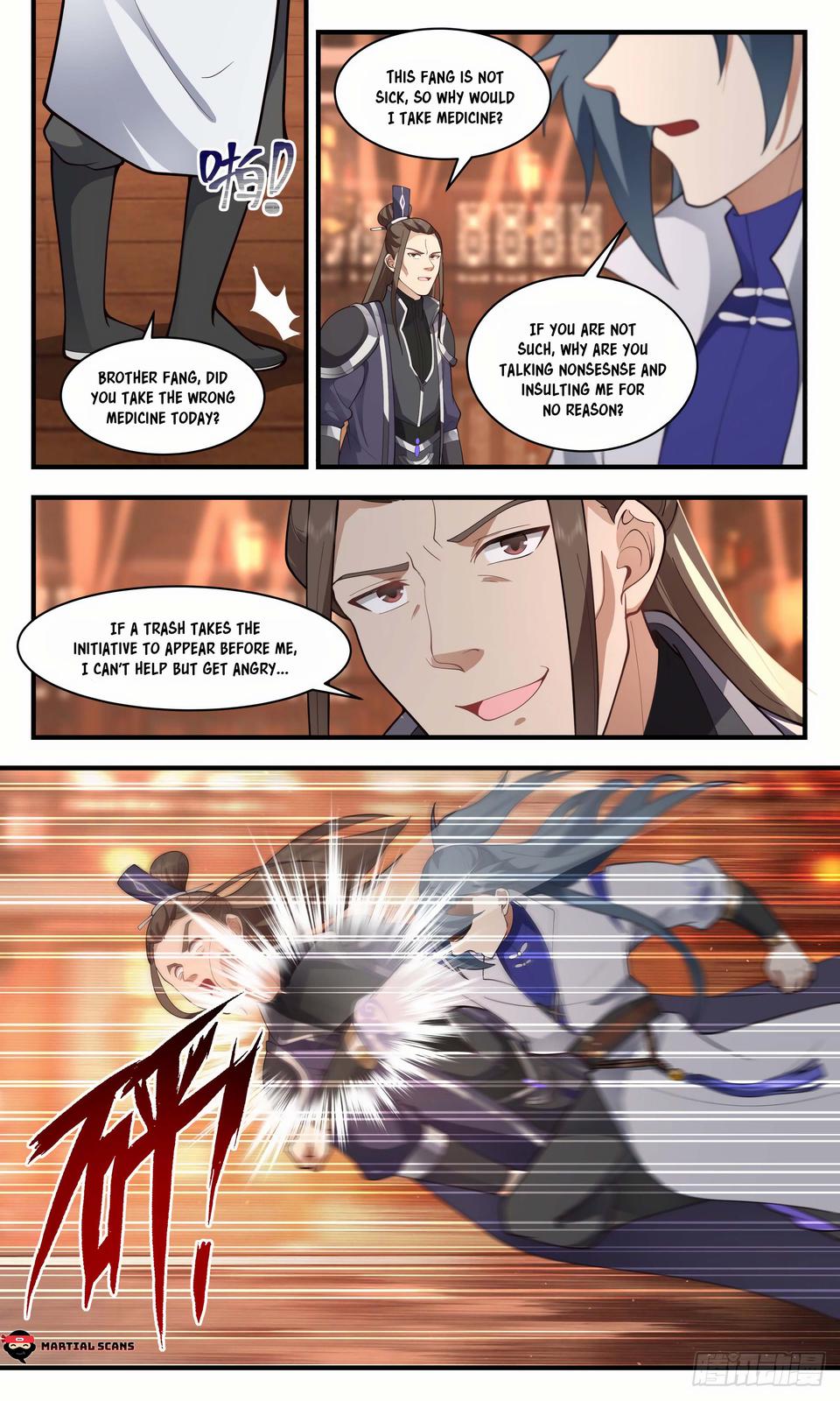 Read Martial Peak Manga Online