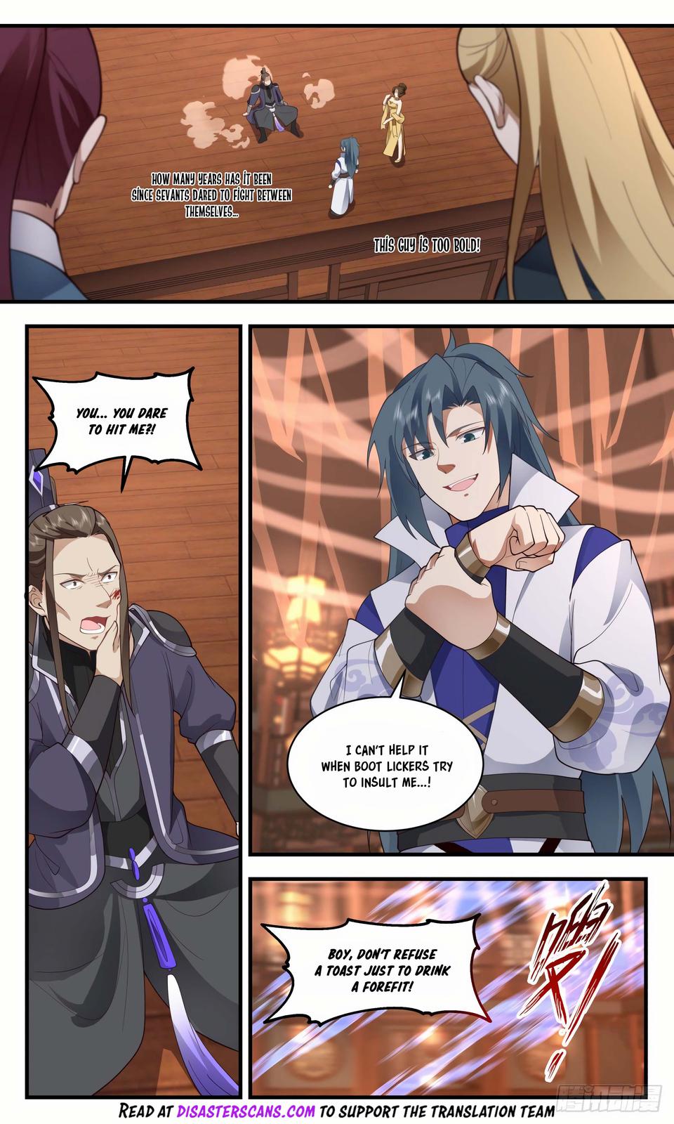 Read Martial Peak Manga Online