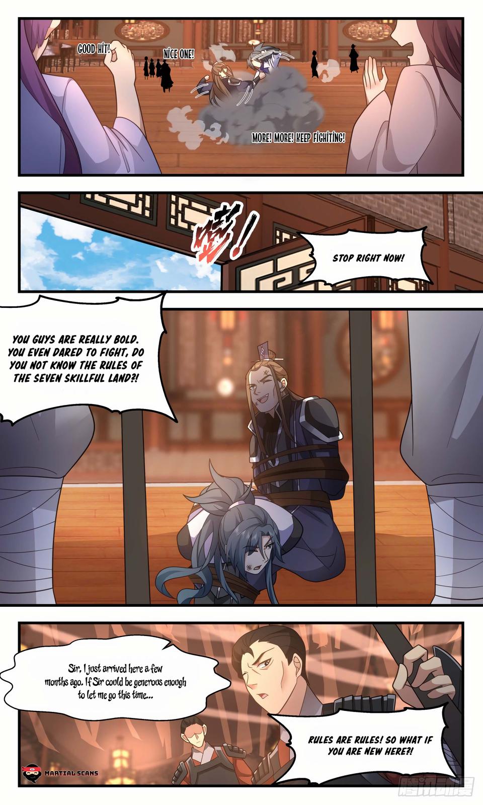 Read Martial Peak Manga Online