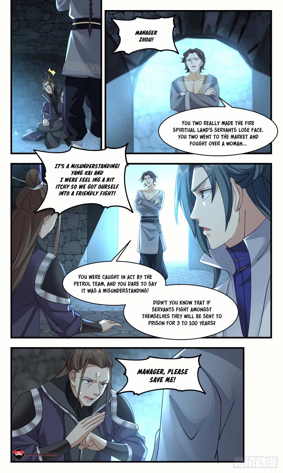 Read Martial Peak Manga Online