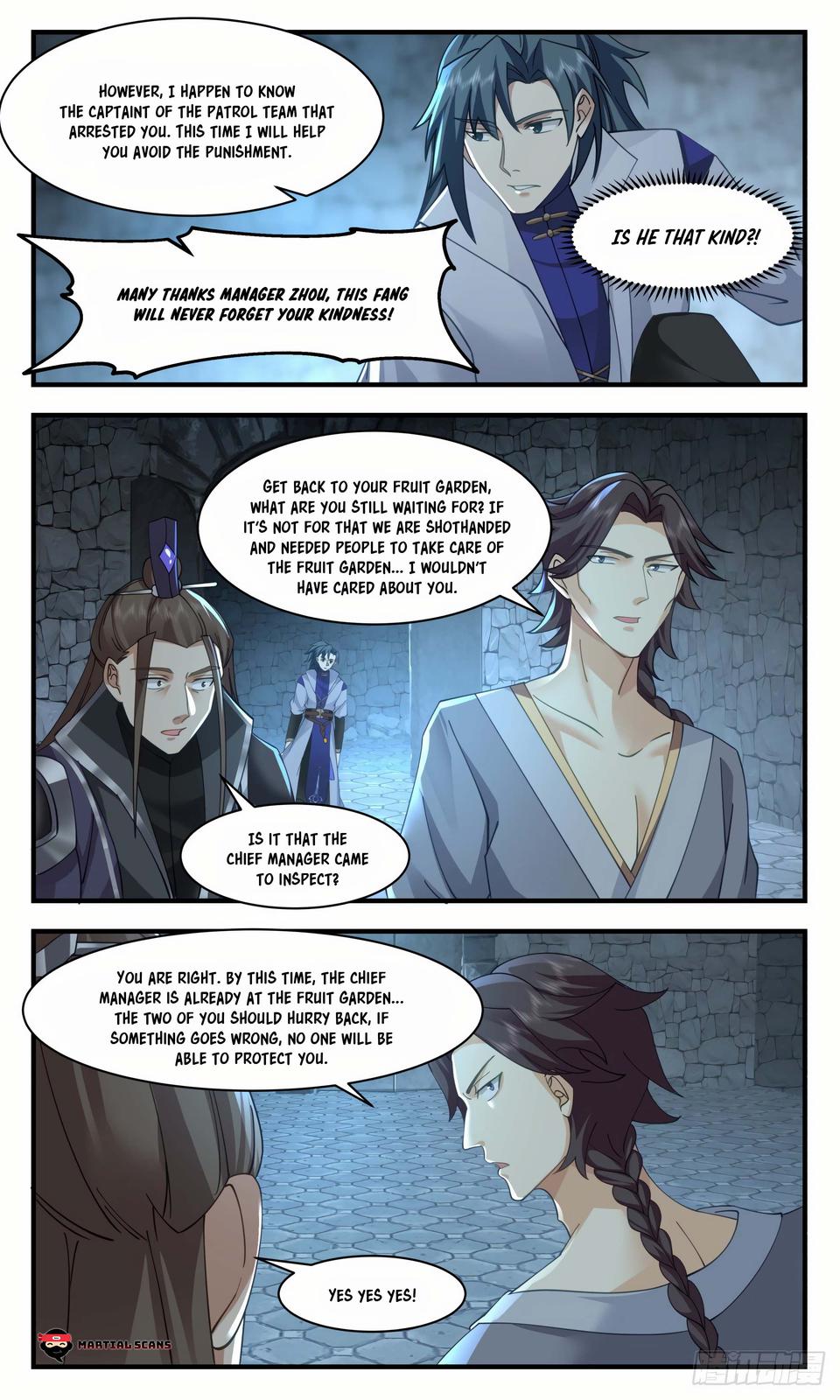 Read Martial Peak Manga Online