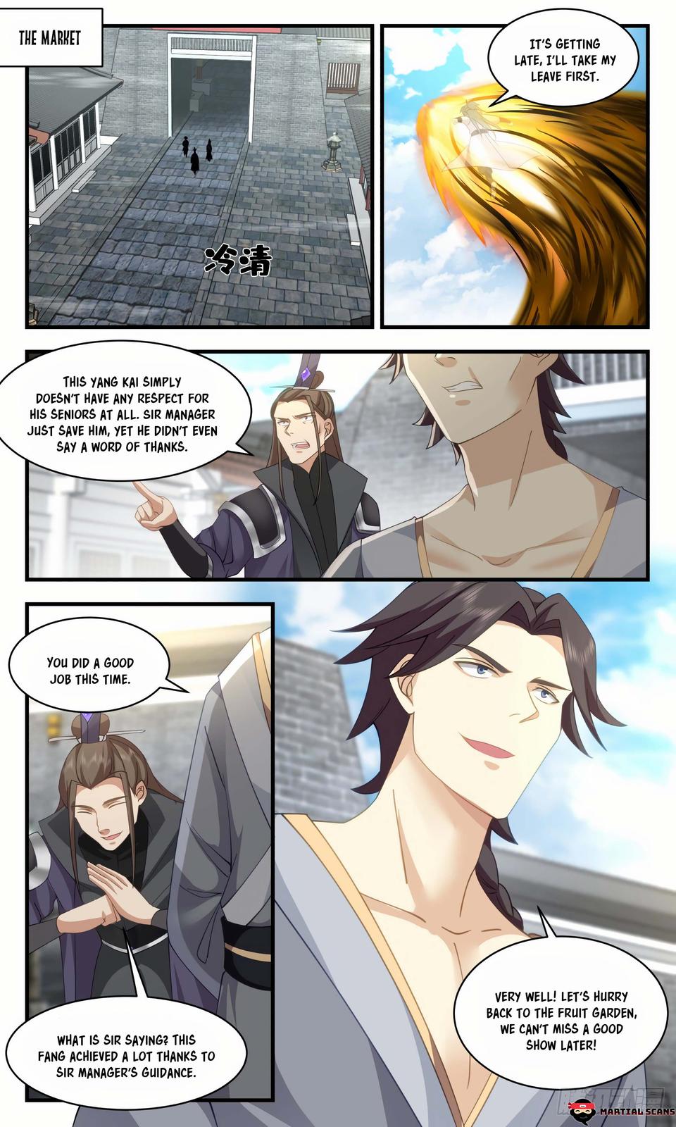Read Martial Peak Manga Online