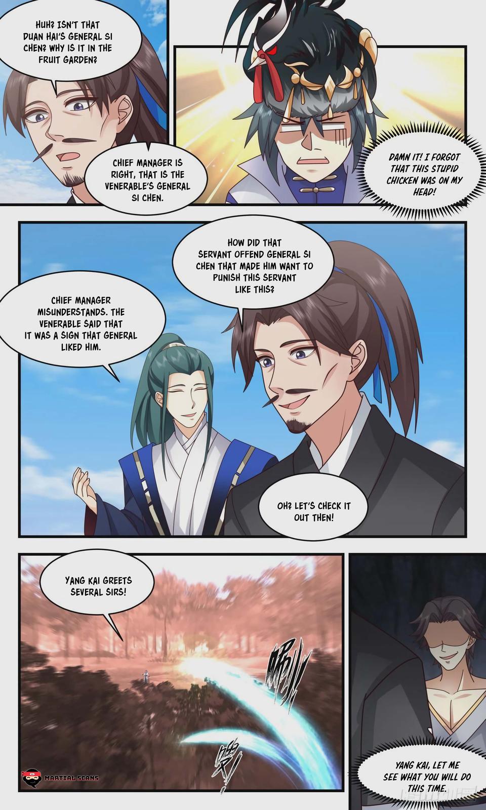 Read Martial Peak Manga Online