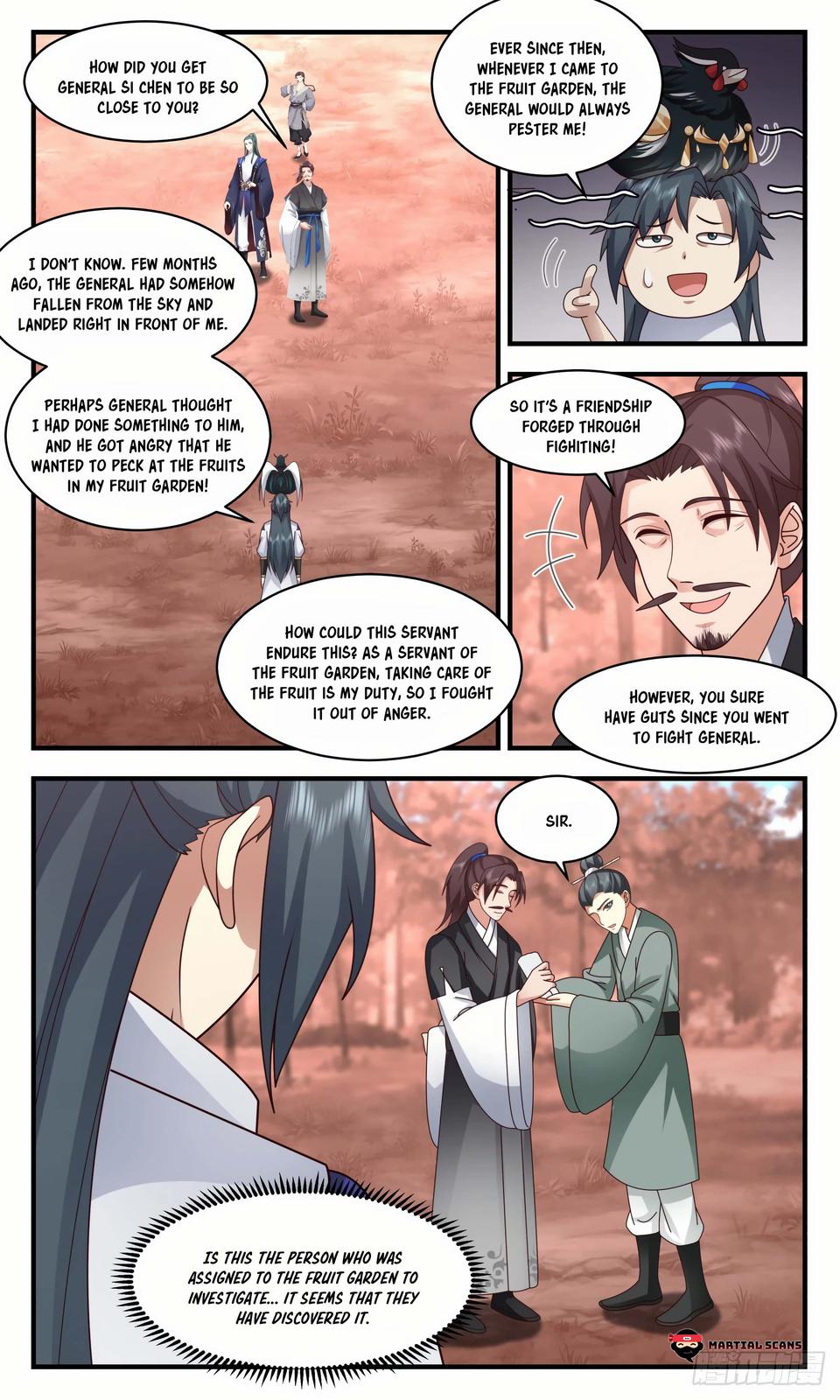 Read Martial Peak Manga Online