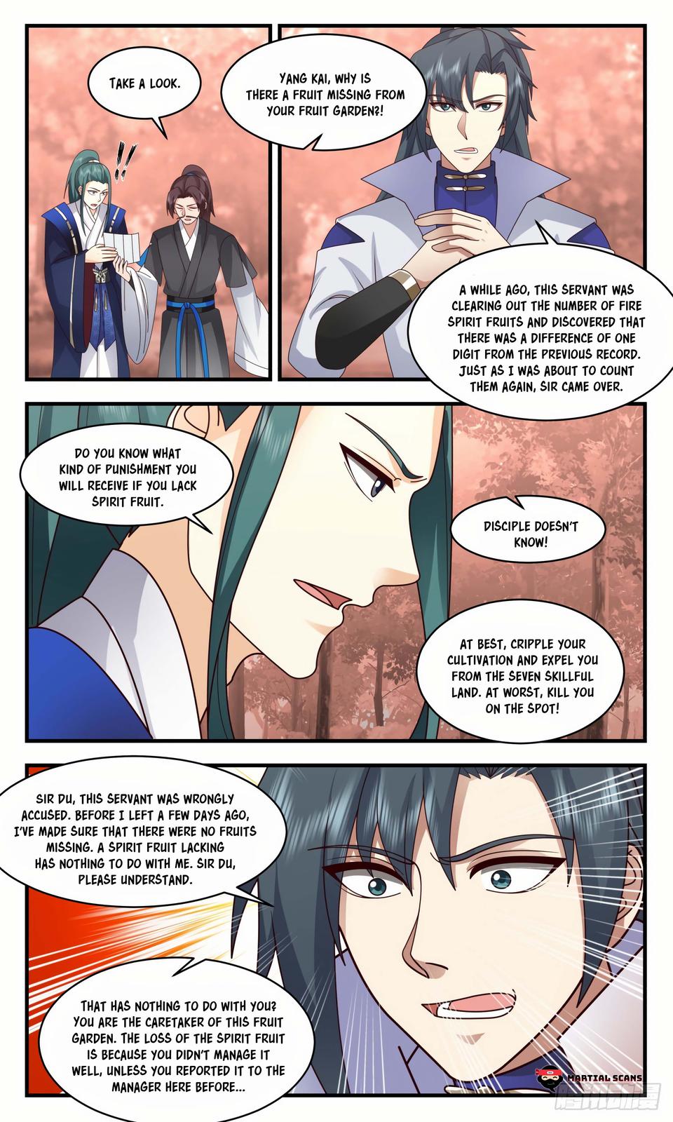 Read Martial Peak Manga Online