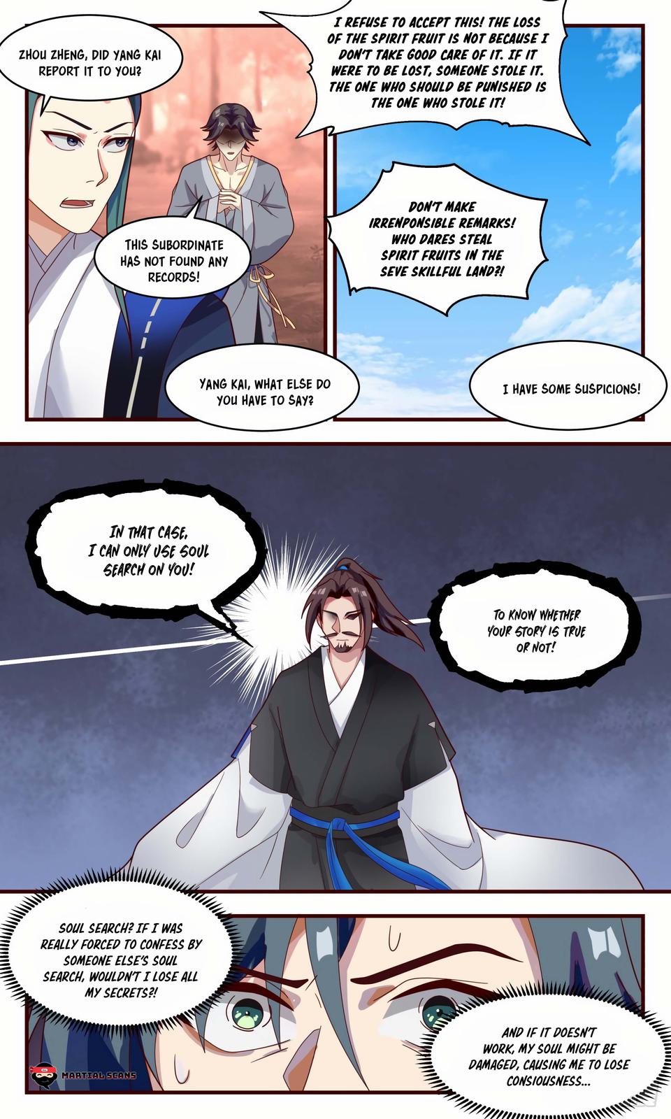 Read Martial Peak Manga Online