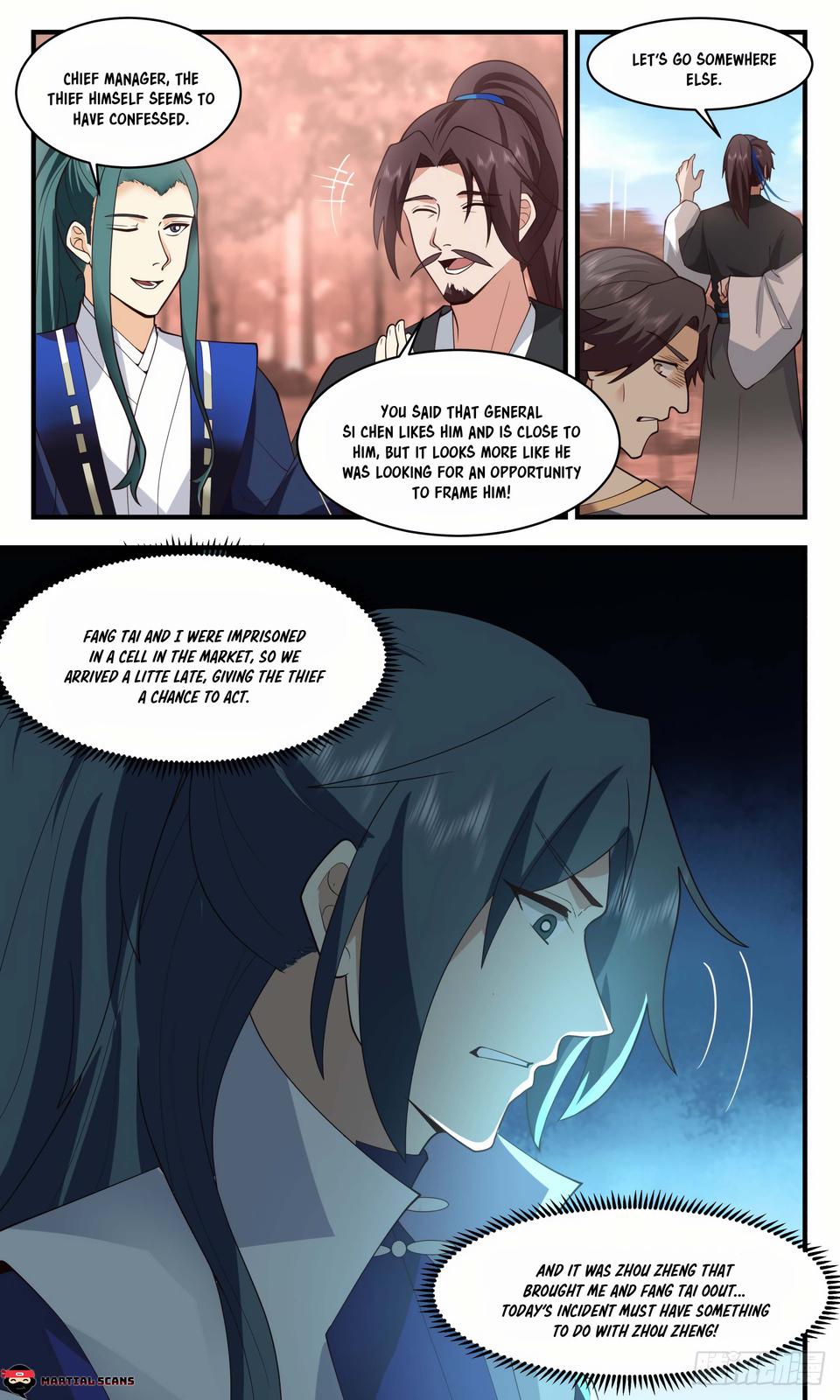 Read Martial Peak Manga Online