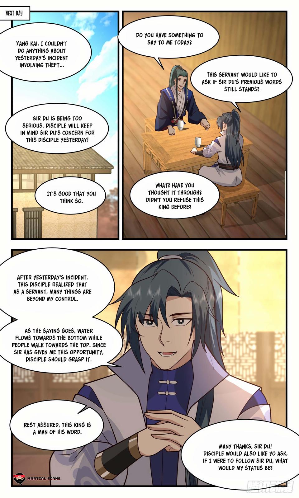 Read Martial Peak Manga Online