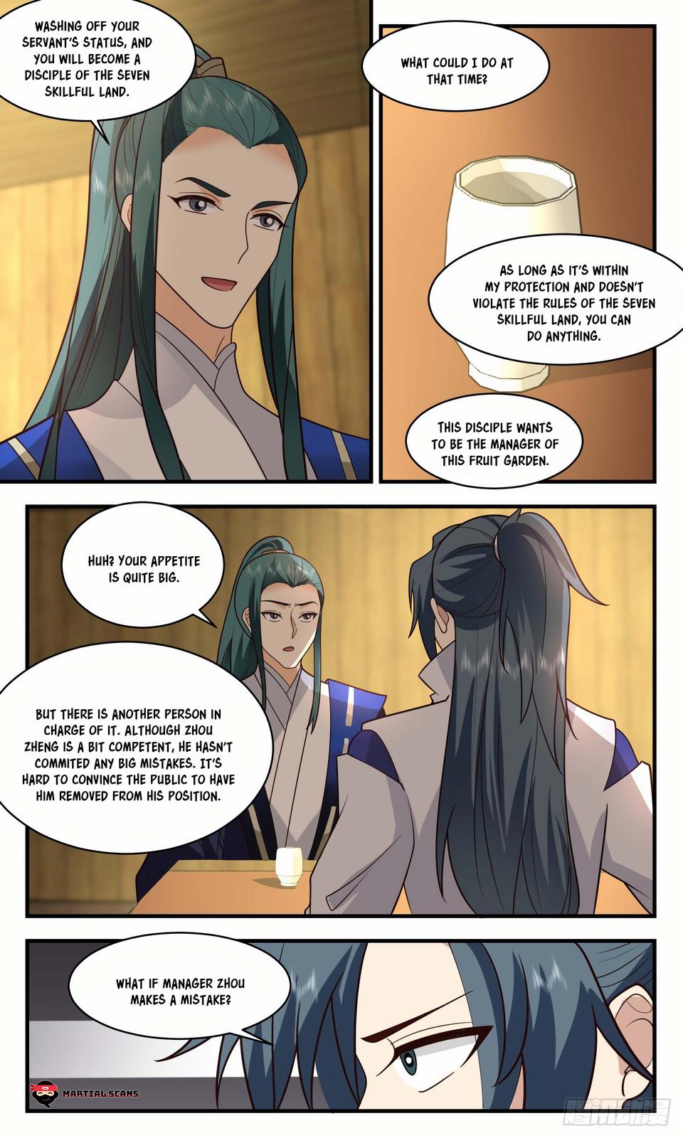 Read Martial Peak Manga Online