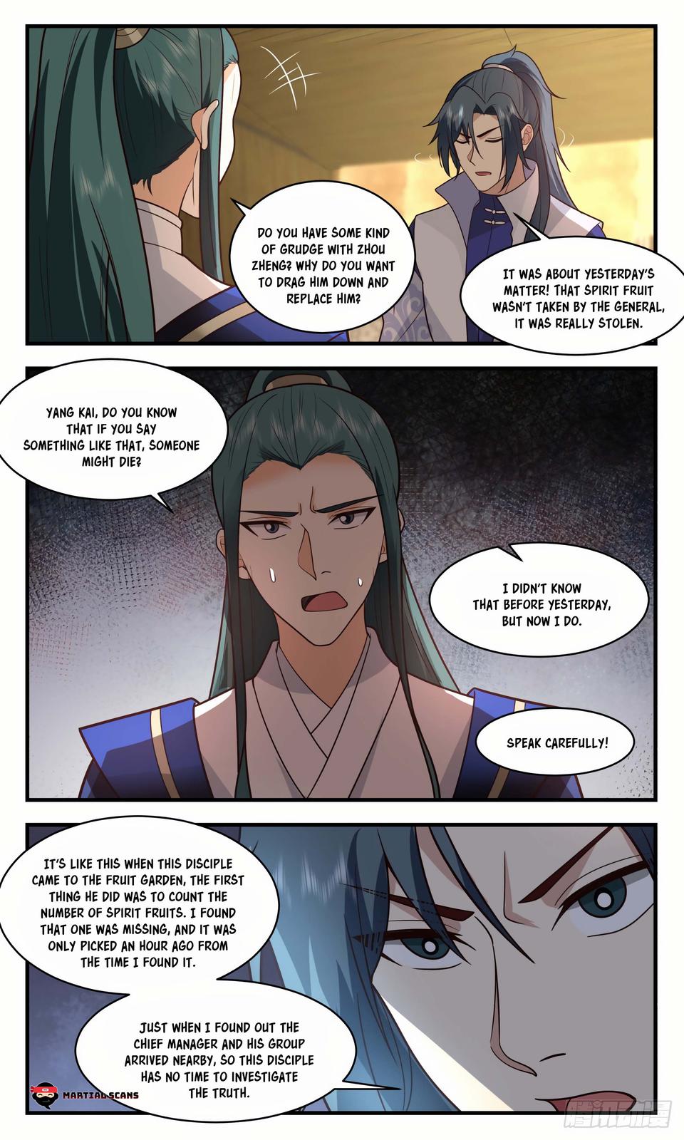 Read Martial Peak Manga Online