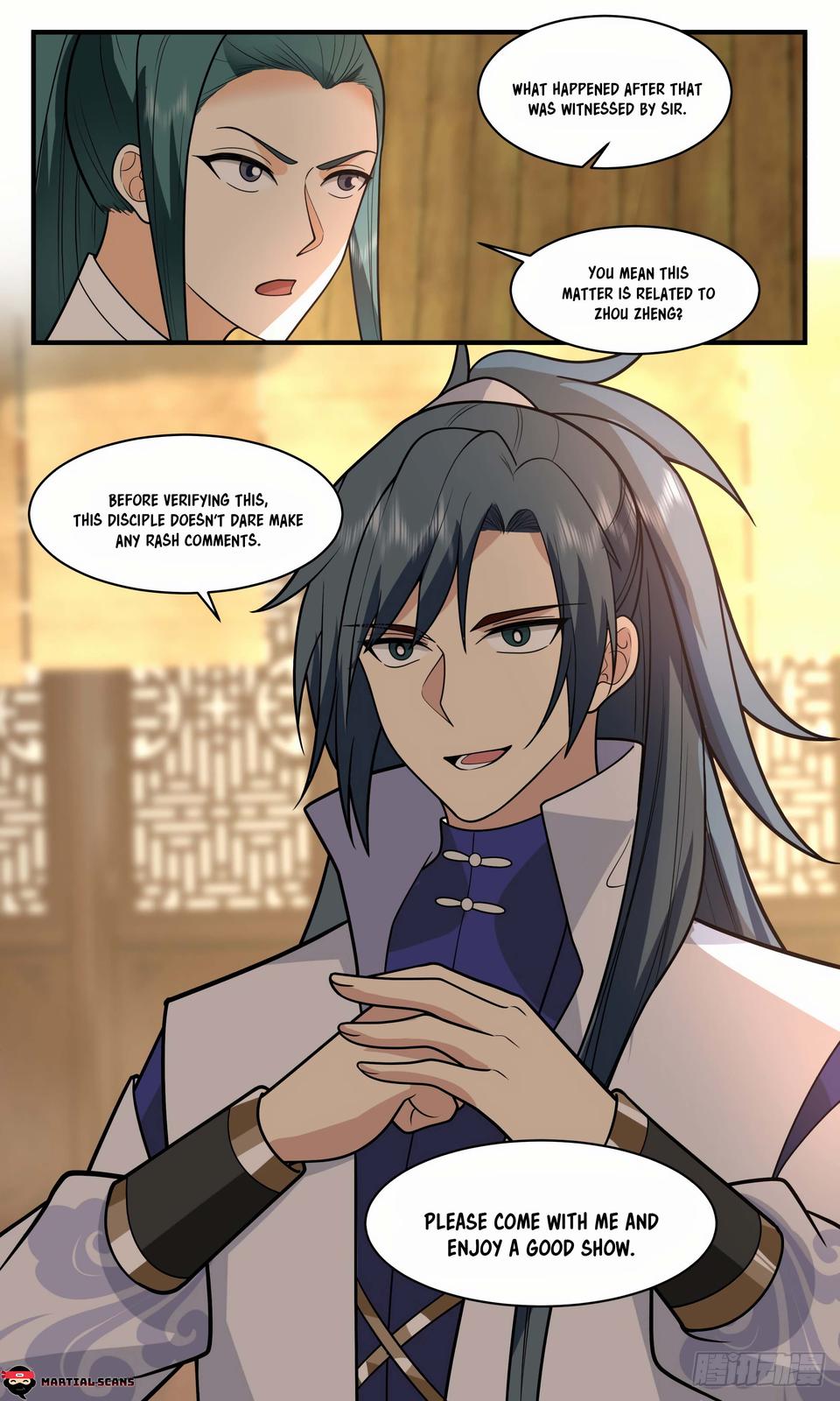 Read Martial Peak Manga Online
