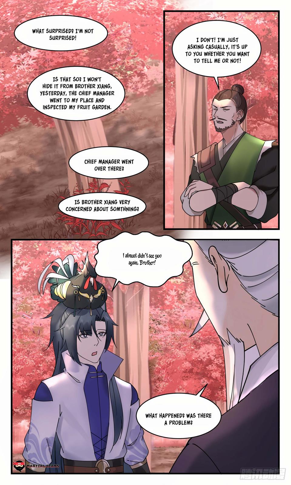 Read Martial Peak Manga Online
