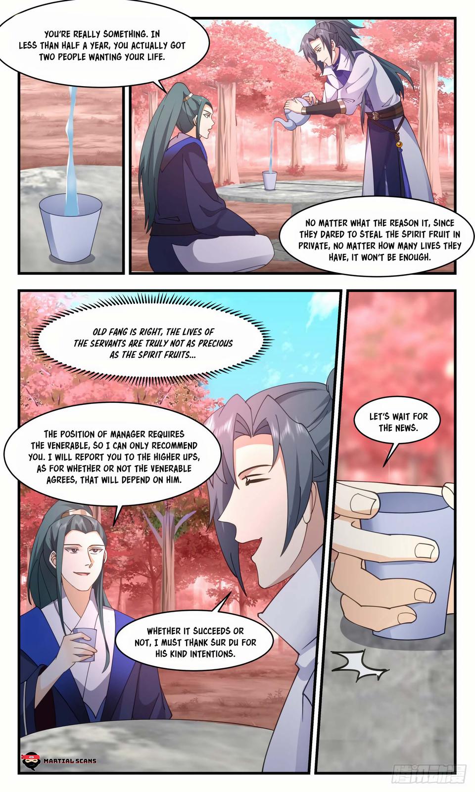 Read Martial Peak Manga Online