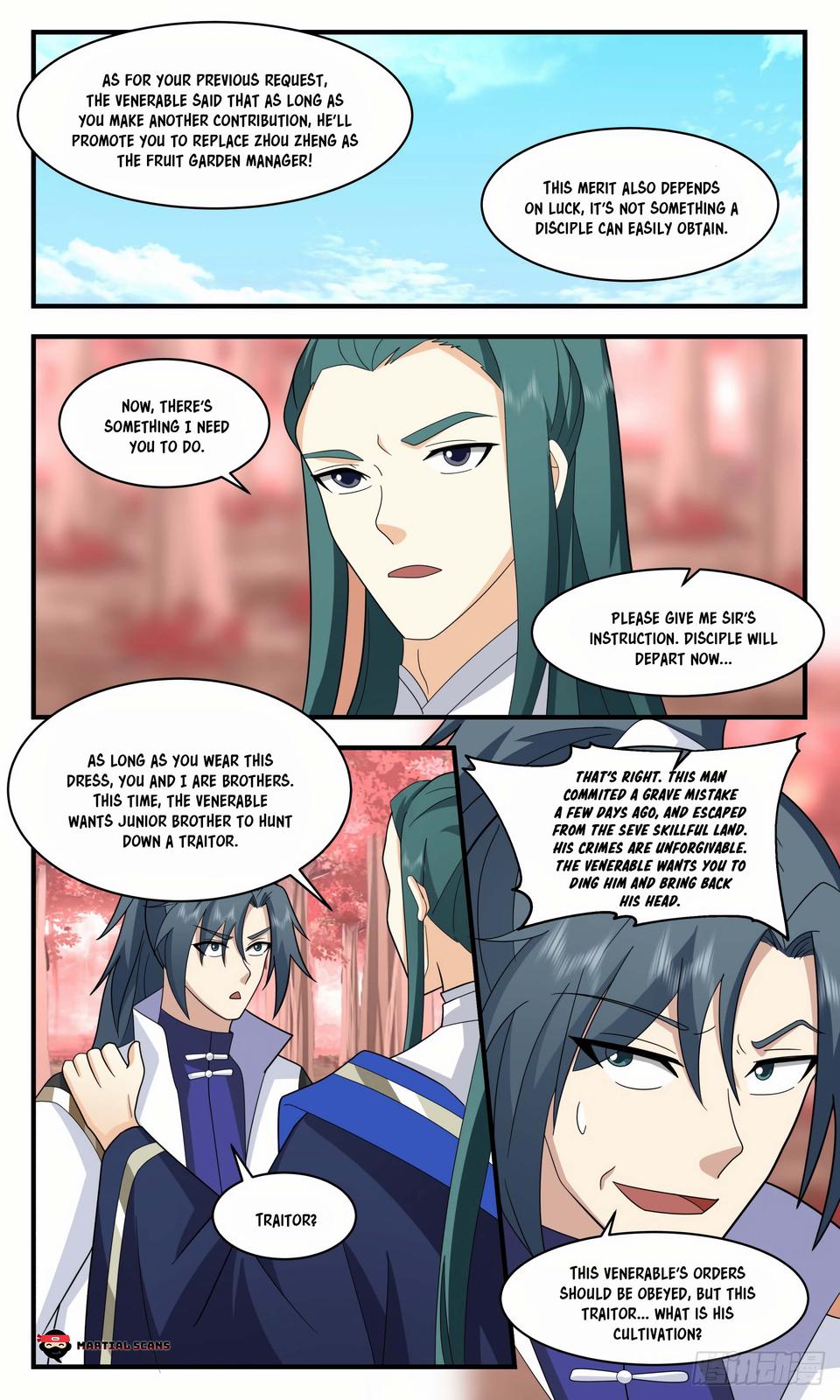 Read Martial Peak Manga Online