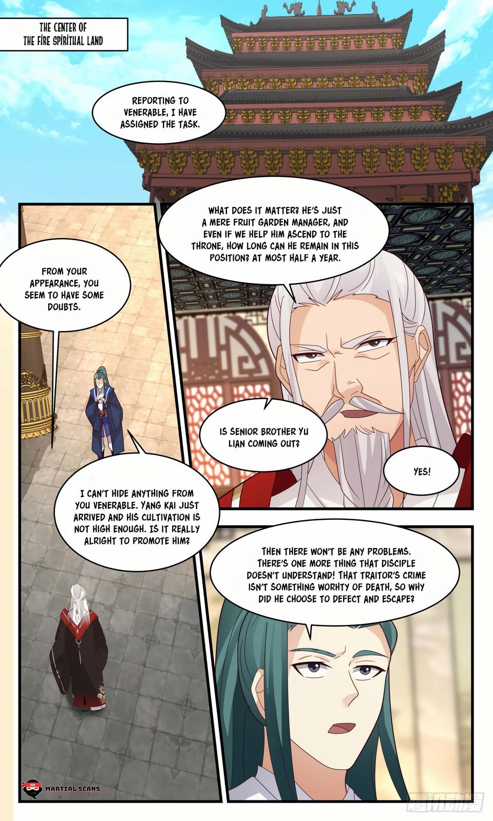 Read Martial Peak Manga Online