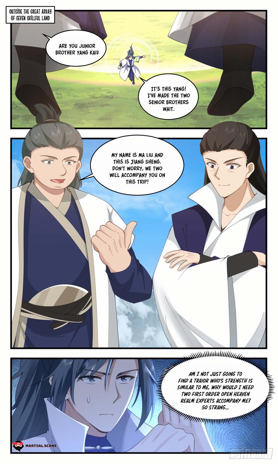 Read Martial Peak Manga Online