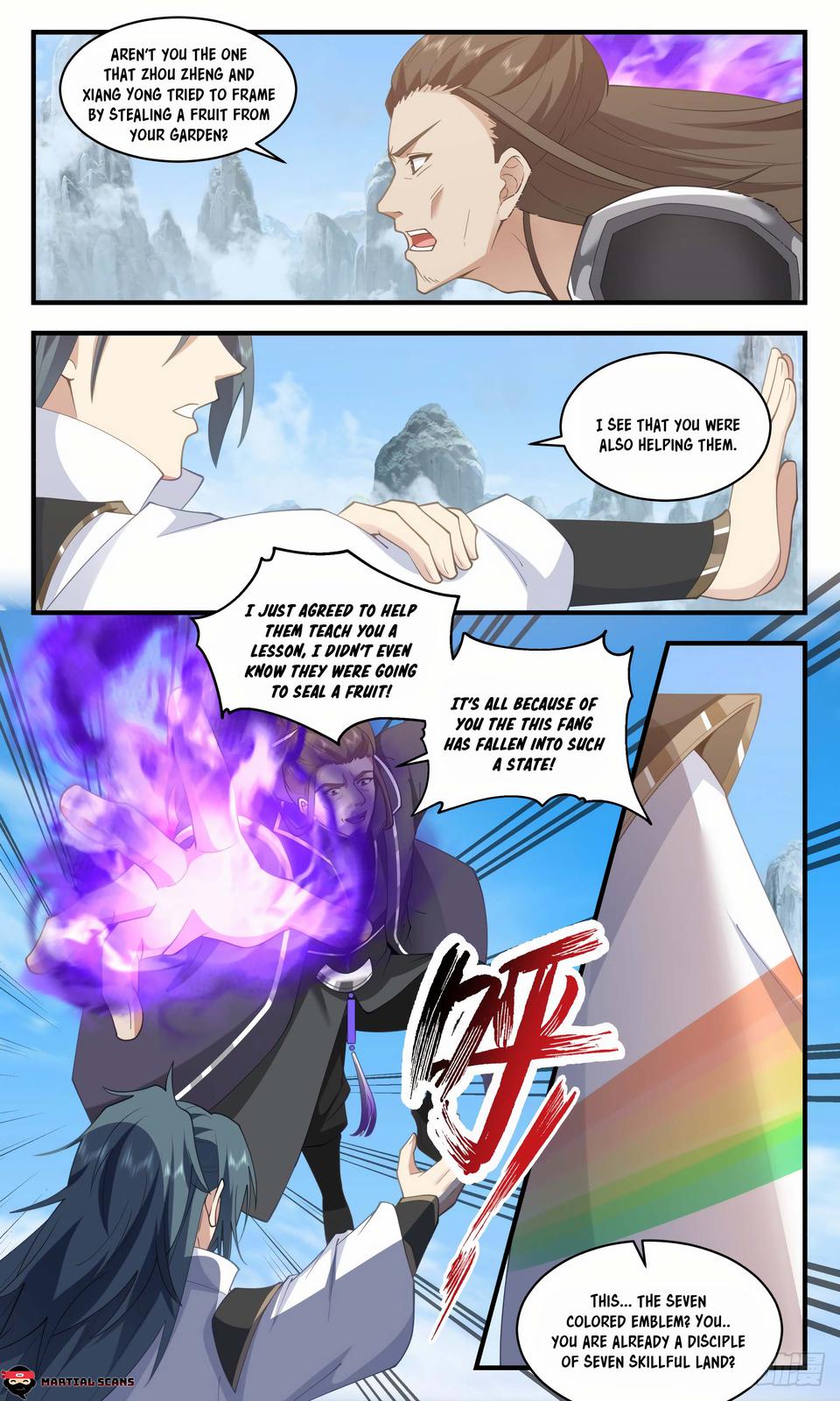 Read Martial Peak Manga Online