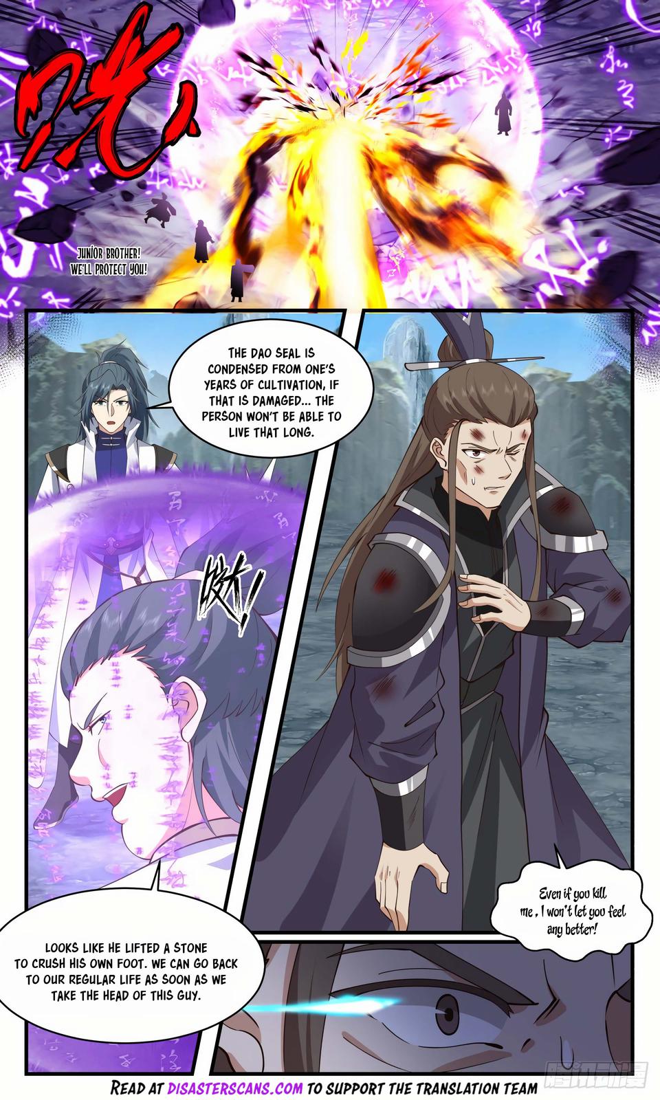 Read Martial Peak Manga Online
