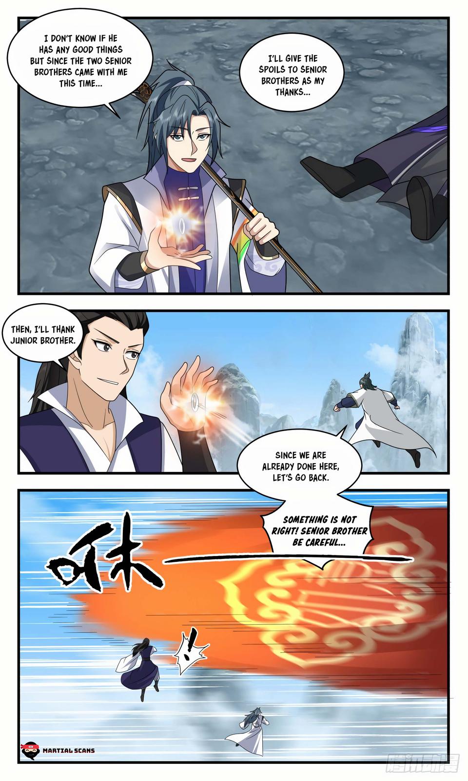 Read Martial Peak Manga Online