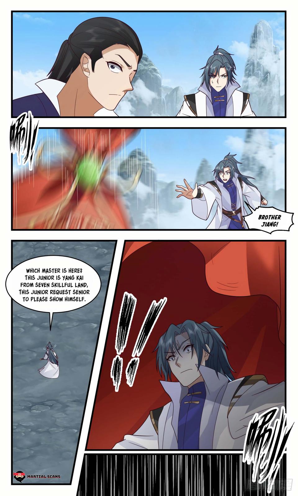 Read Martial Peak Manga Online