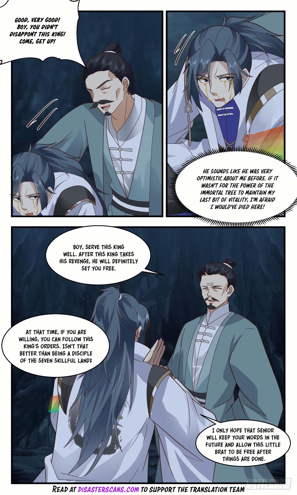 Read Martial Peak Manga Online