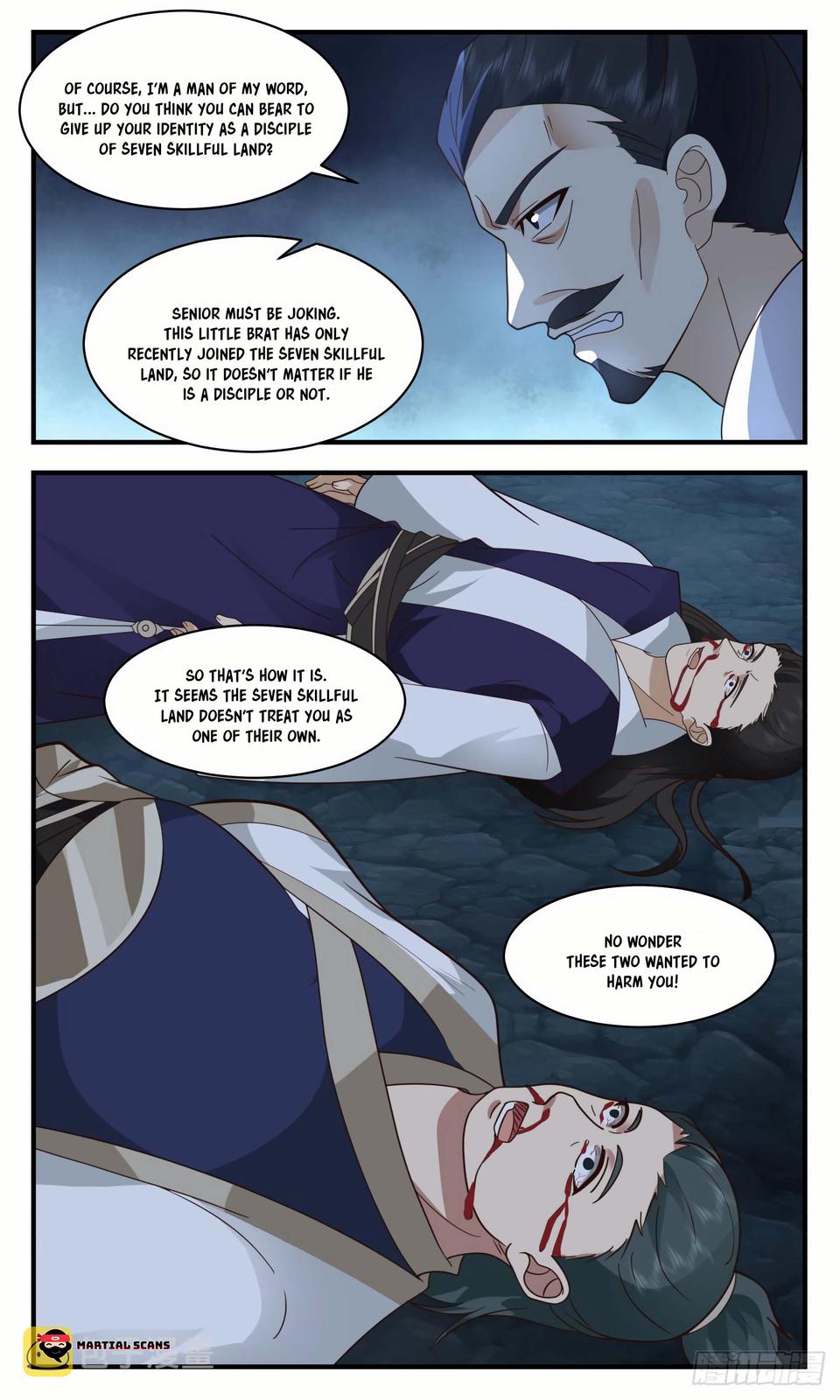 Read Martial Peak Manga Online
