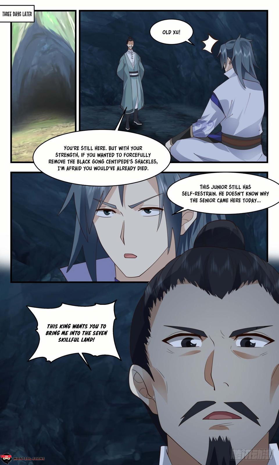 Read Martial Peak Manga Online