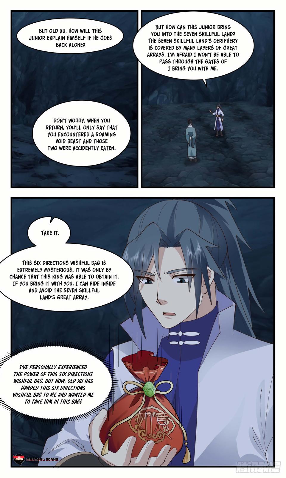 Read Martial Peak Manga Online
