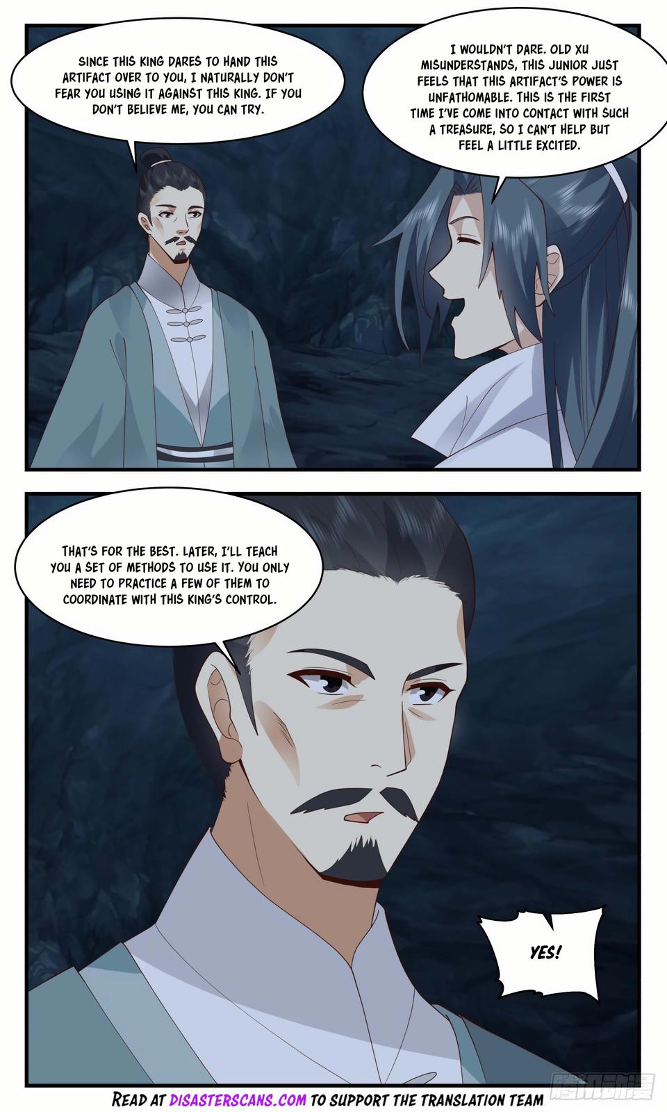 Read Martial Peak Manga Online