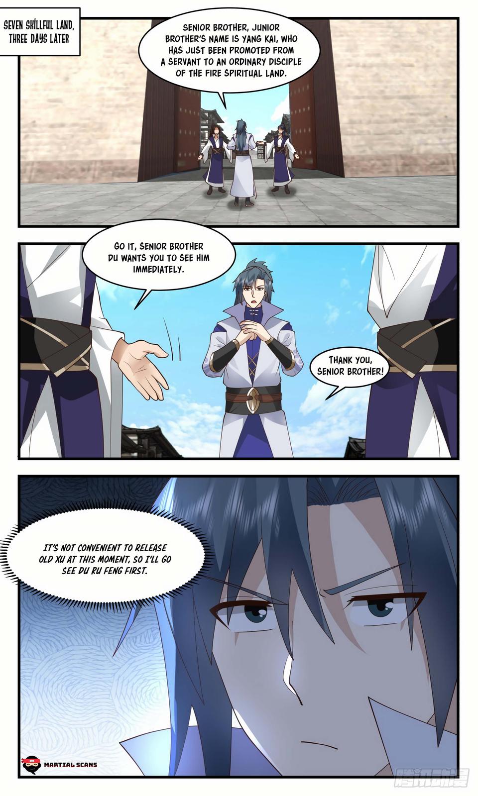 Read Martial Peak Manga Online