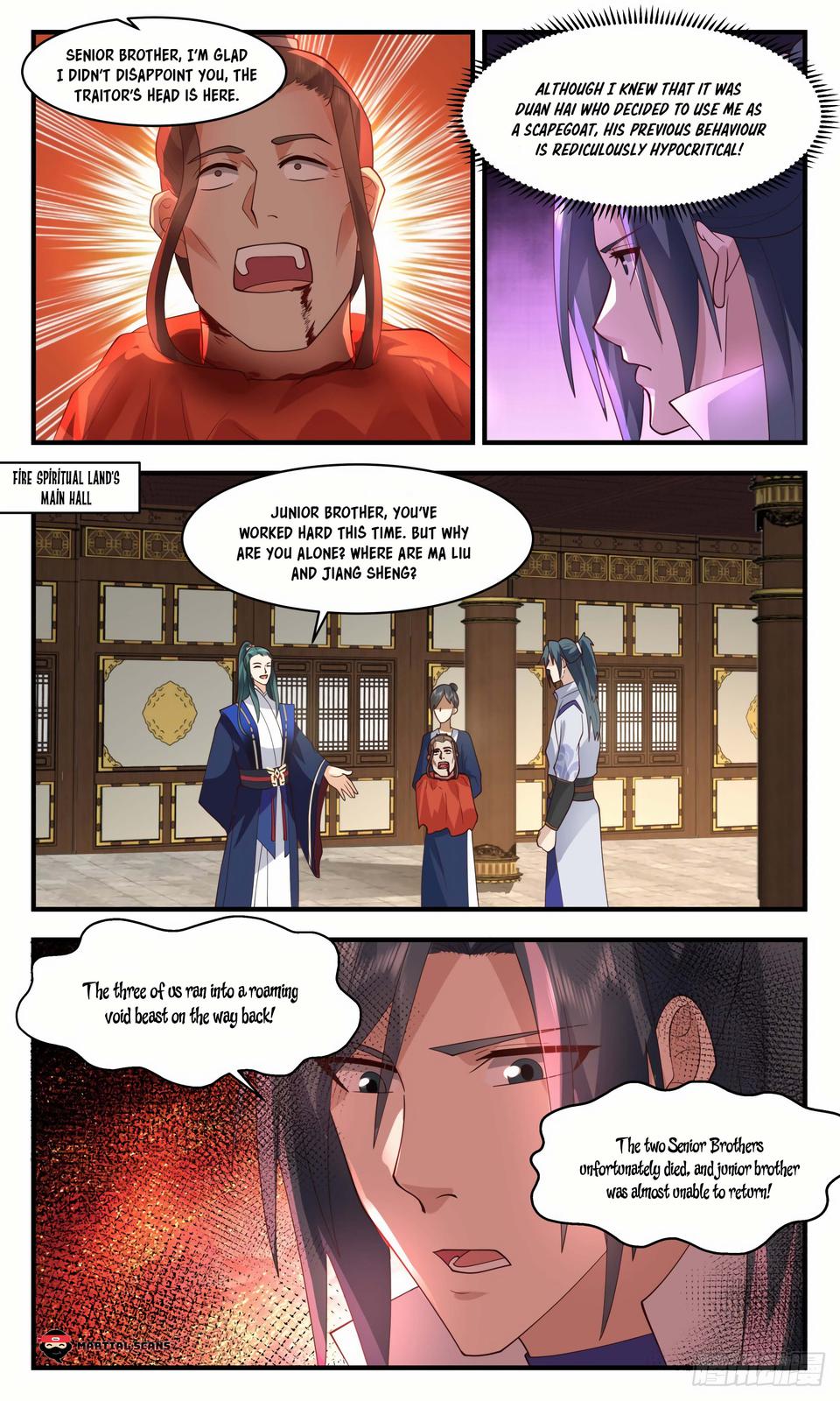 Read Martial Peak Manga Online
