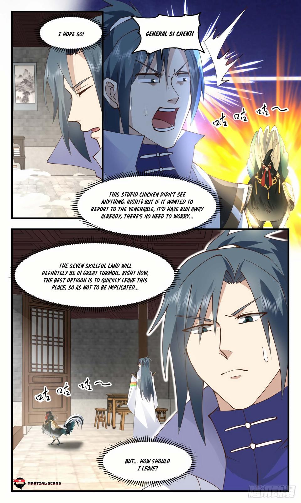 Read Martial Peak Manga Online