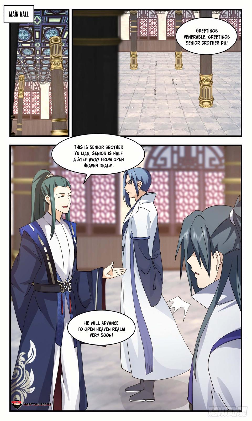 Read Martial Peak Manga Online