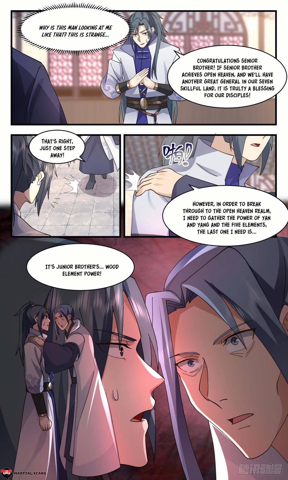 Read Martial Peak Manga Online