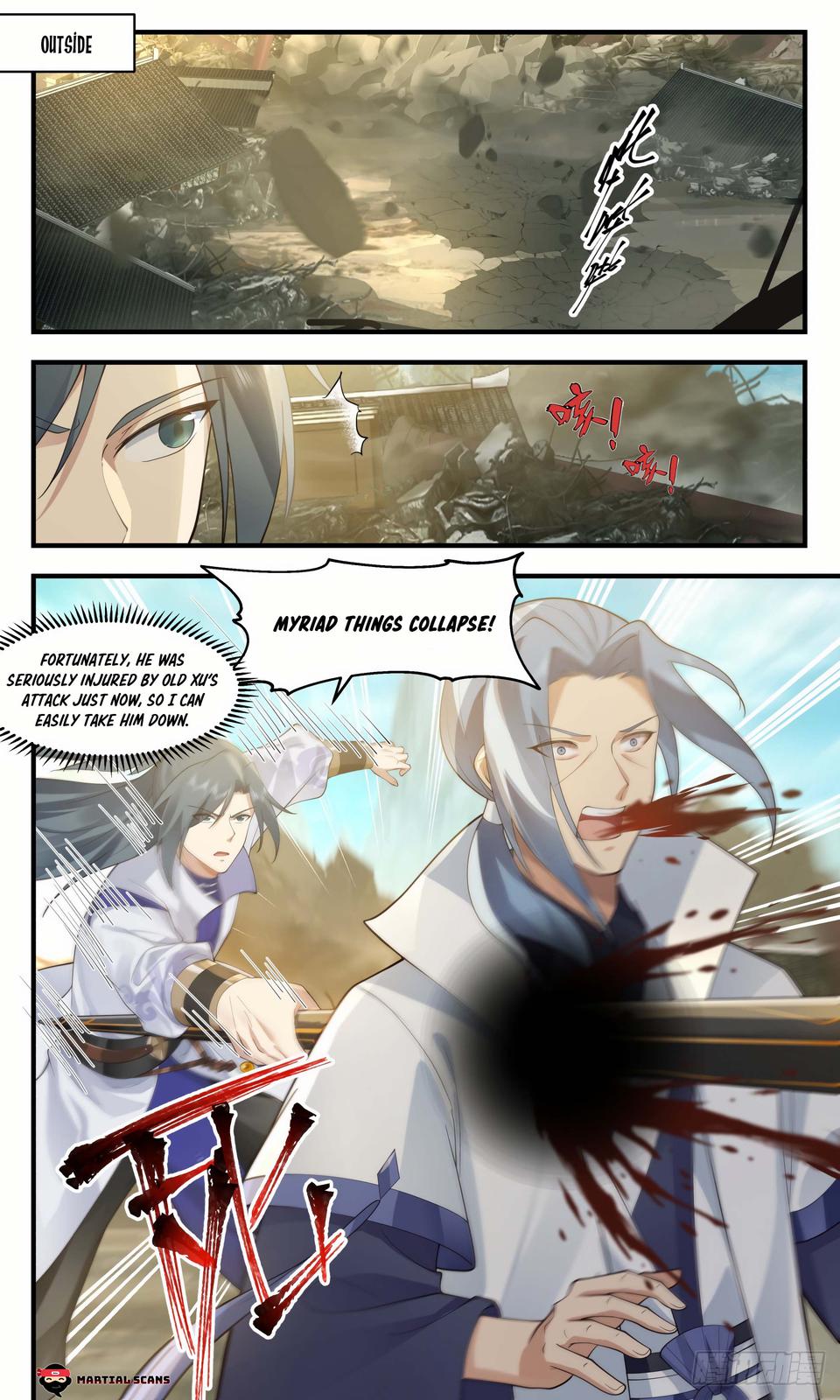 Read Martial Peak Manga Online