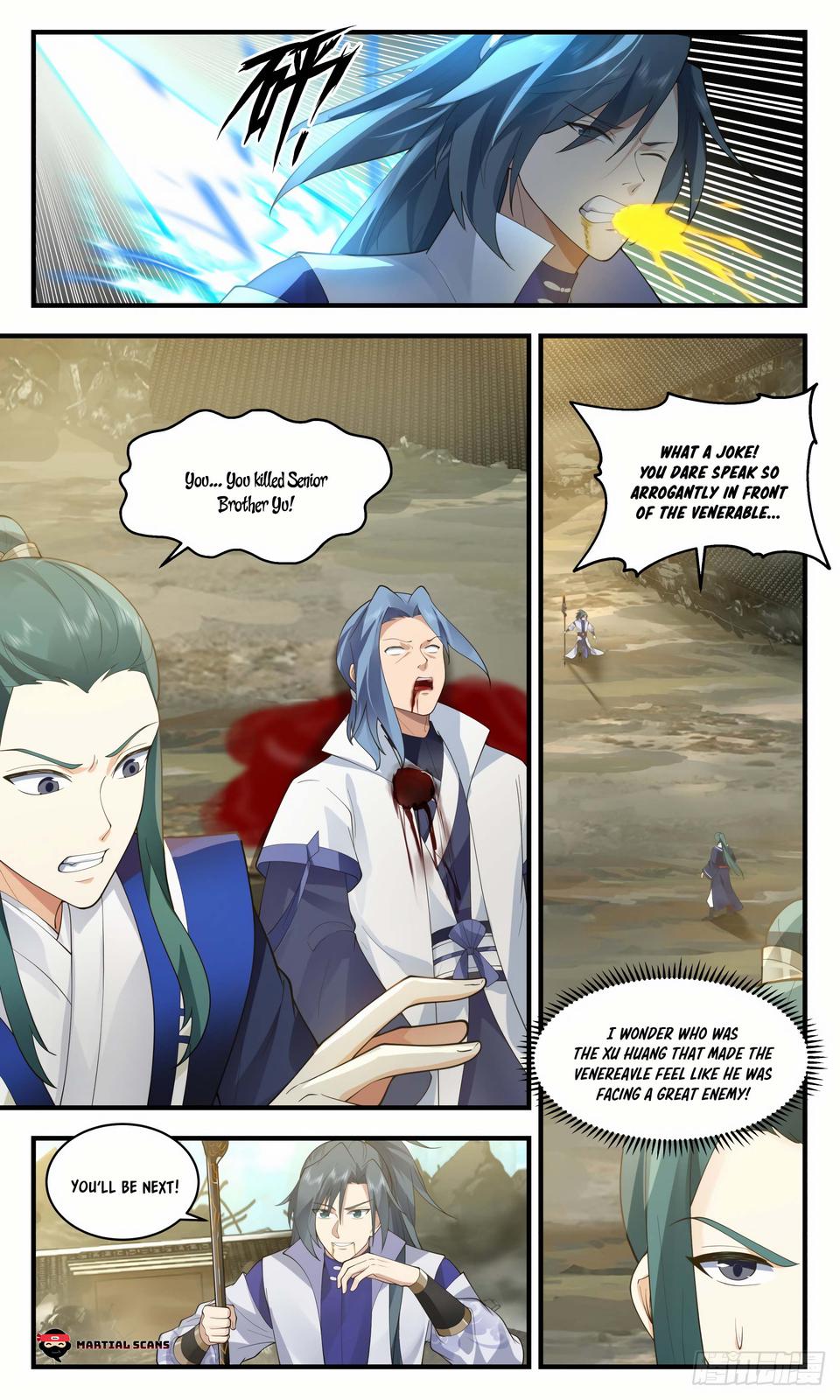 Read Martial Peak Manga Online