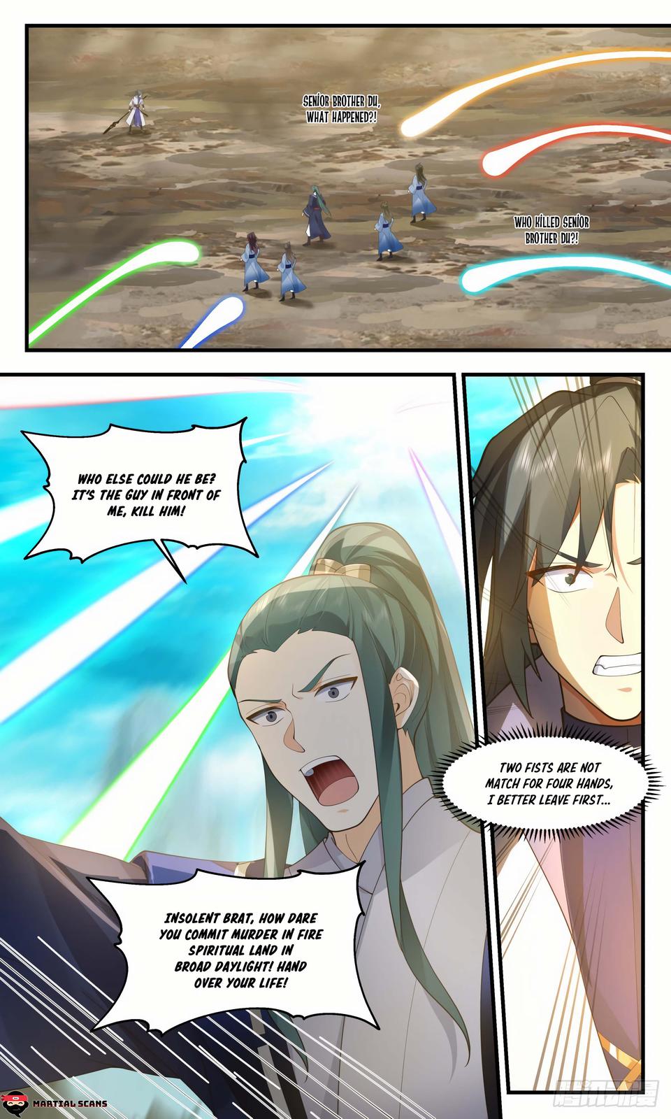 Read Martial Peak Manga Online