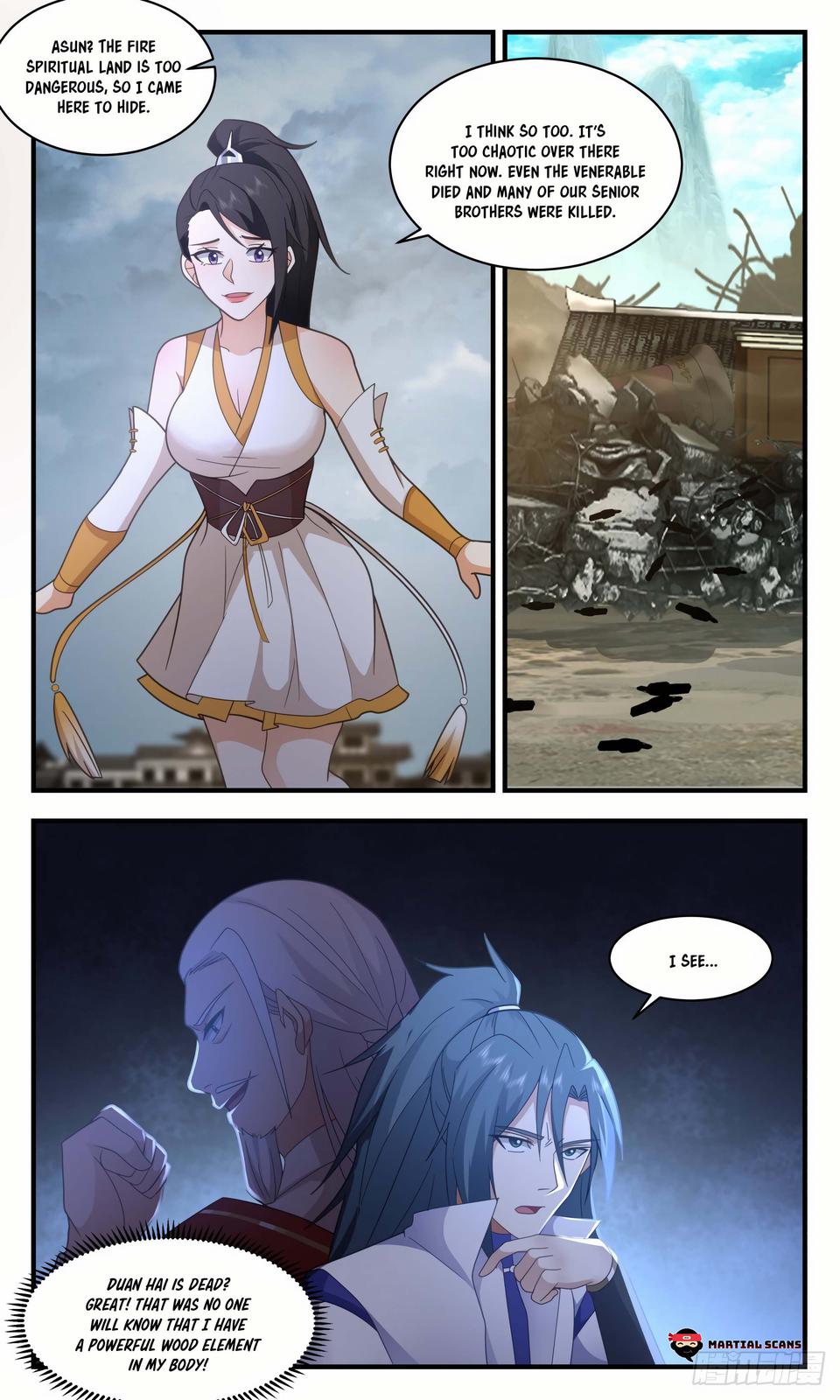 Read Martial Peak Manga Online