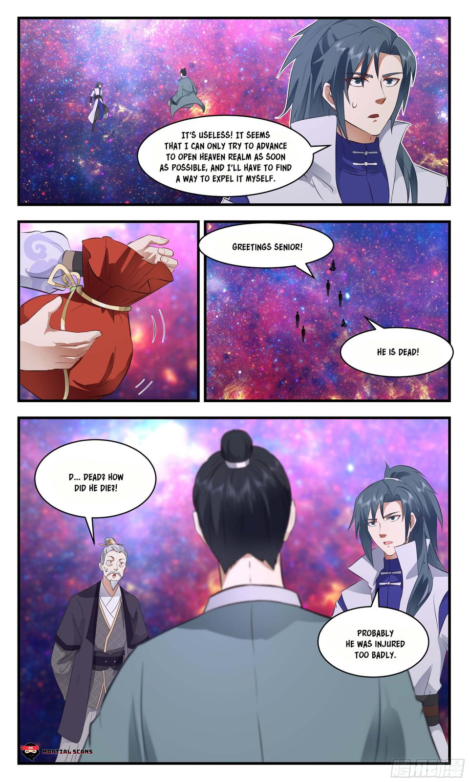 Read Martial Peak Manga Online