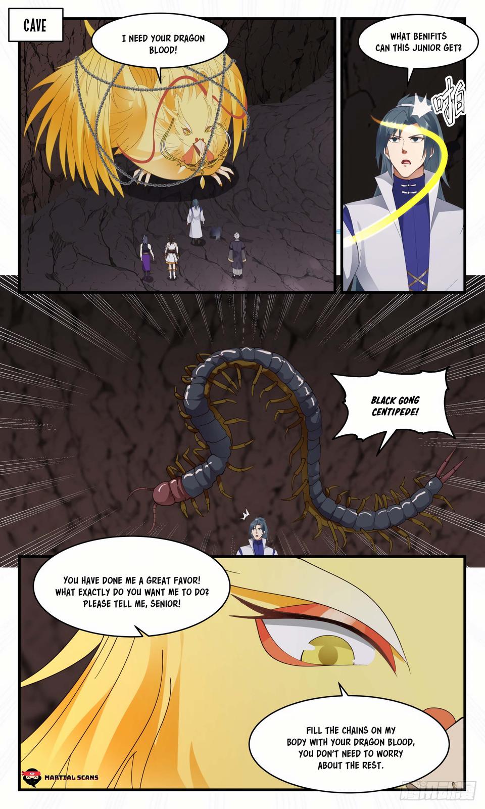 Read Martial Peak Manga Online