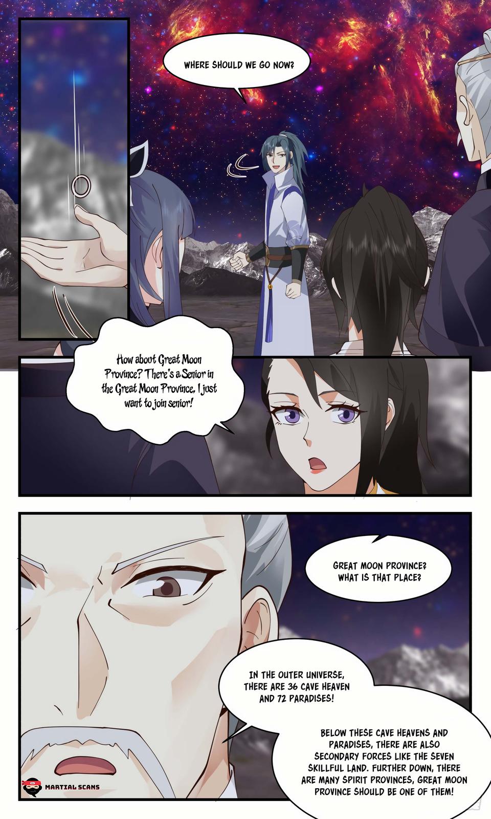 Read Martial Peak Manga Online