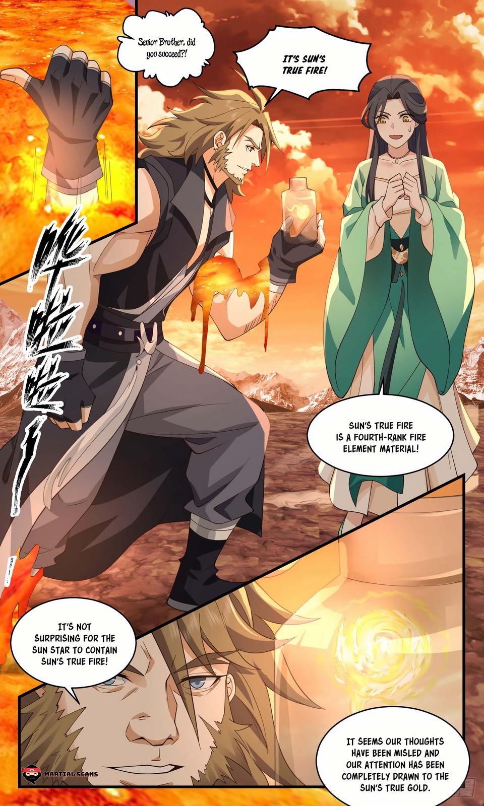 Read Martial Peak Manga Online