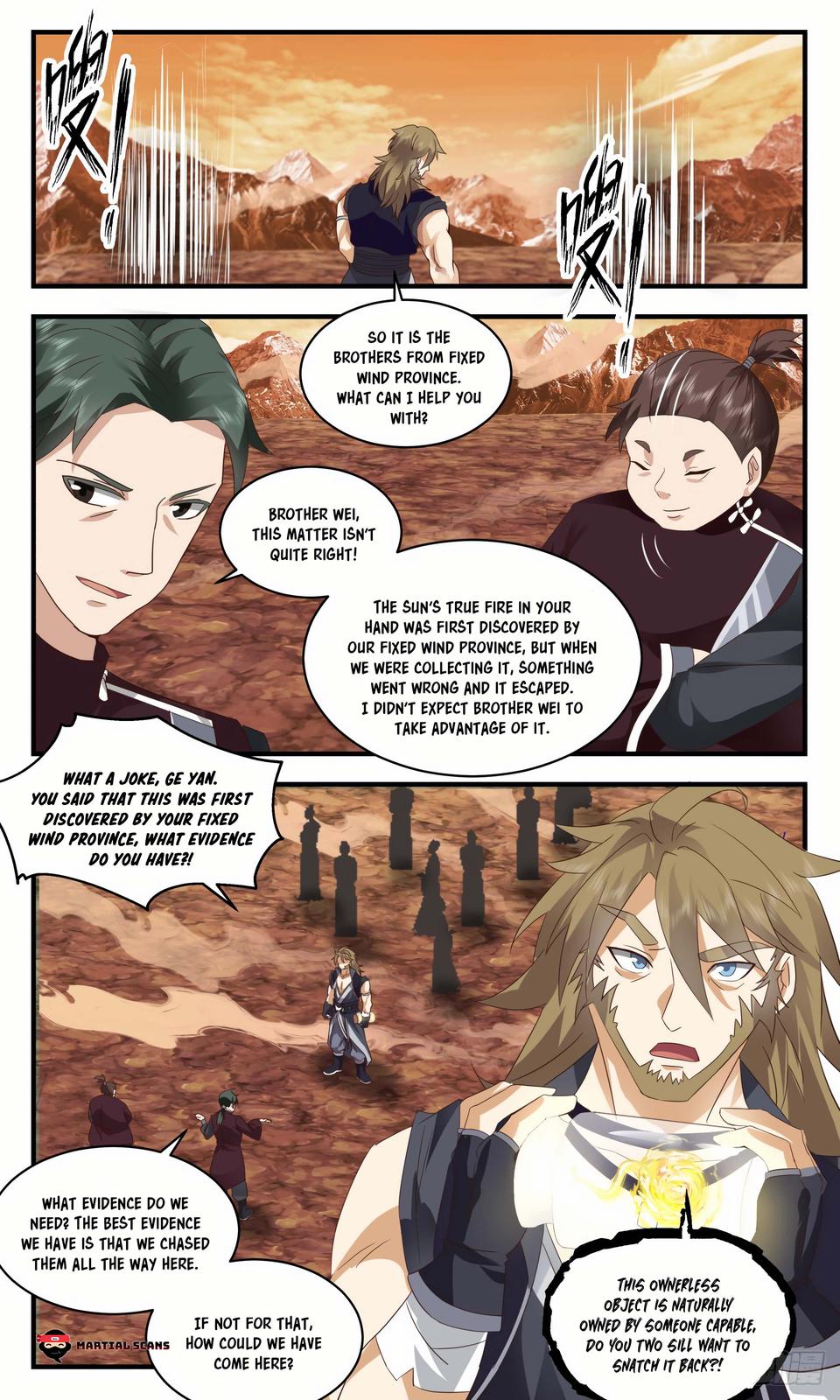 Read Martial Peak Manga Online