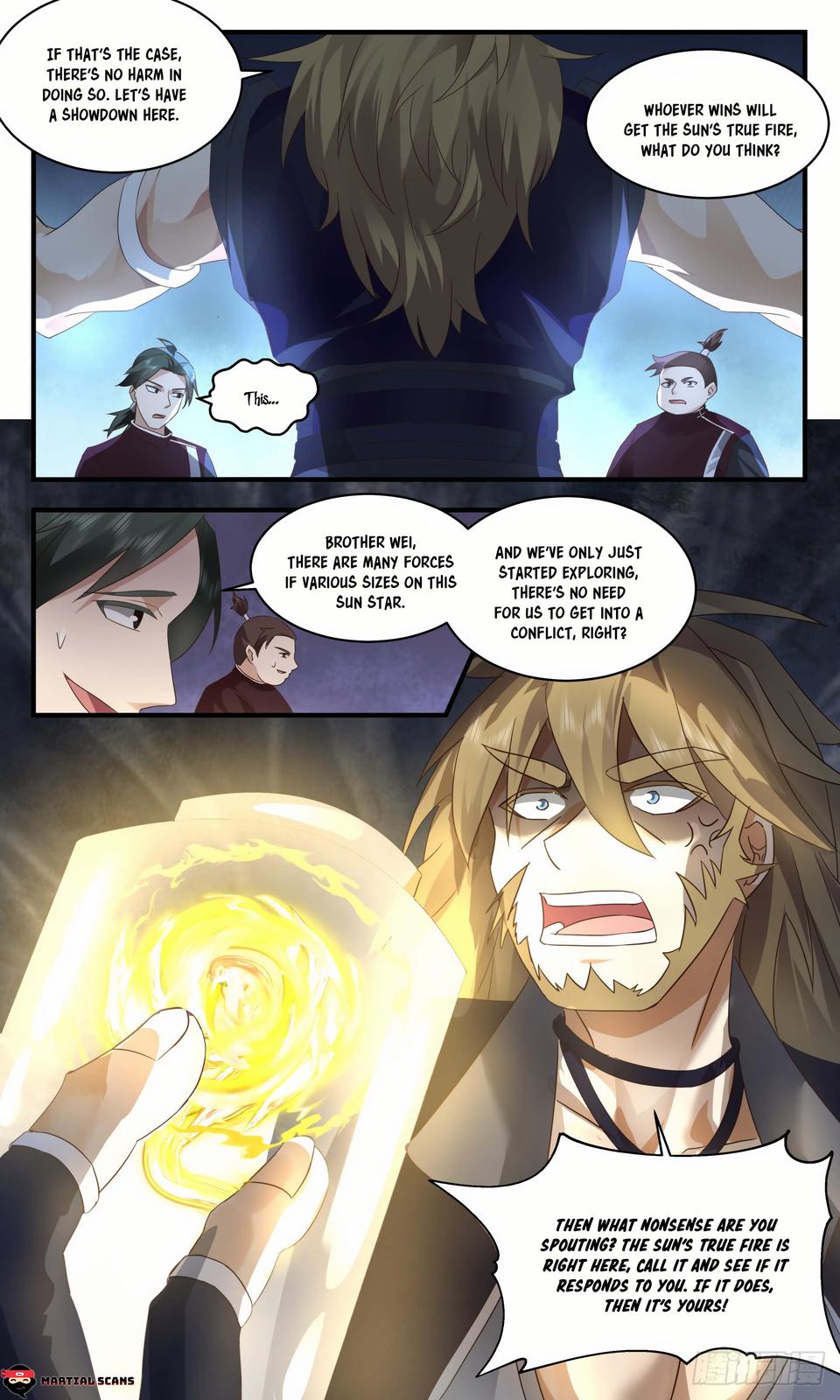 Read Martial Peak Manga Online