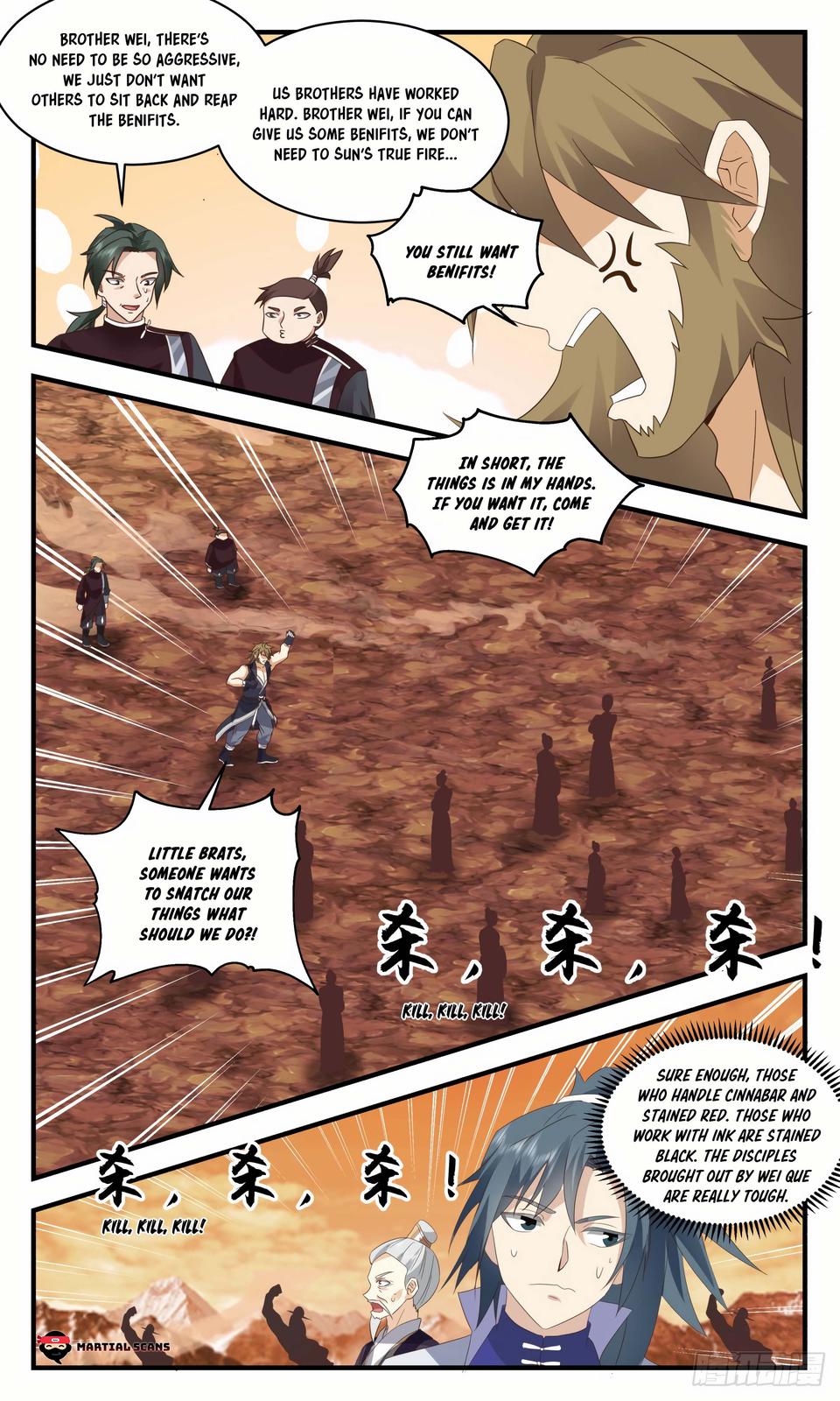 Read Martial Peak Manga Online