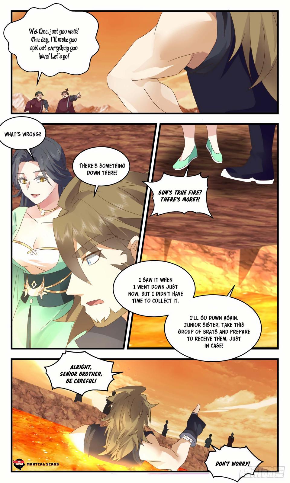 Read Martial Peak Manga Online