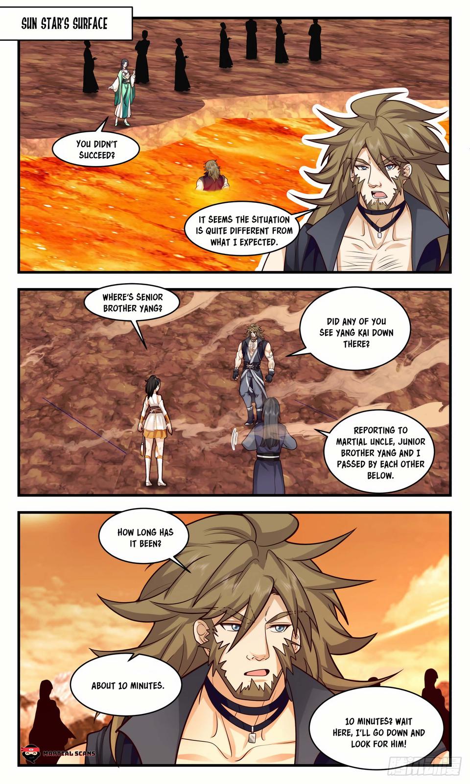 Read Martial Peak Manga Online