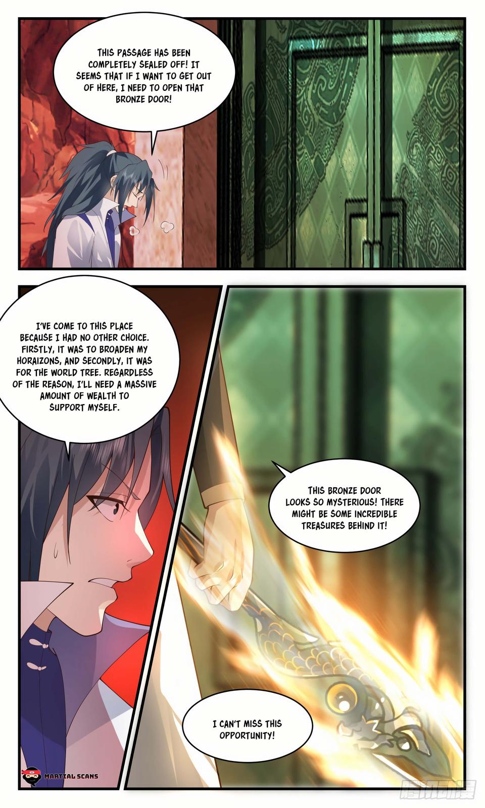 Read Martial Peak Manga Online