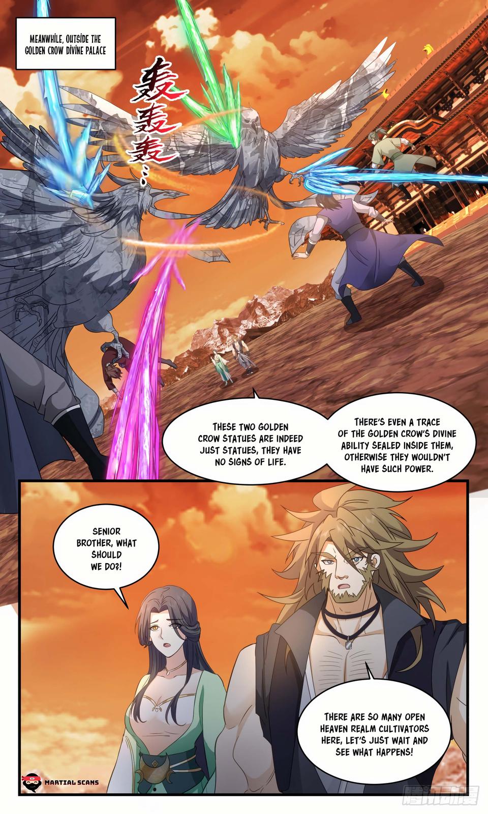Read Martial Peak Manga Online